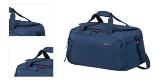 American Tourister Cestovní taška Urban Groove UG17 53,5 l - tmavě modrá 4