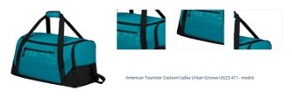 American Tourister Cestovní taška Urban Groove UG23 47 l - modrá 1