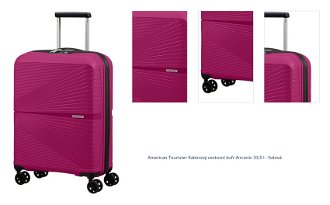 American Tourister Kabinový cestovní kufr Airconic 33,5 l - fialová 1