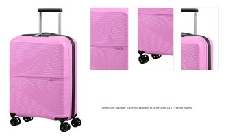 American Tourister Kabinový cestovní kufr Airconic 33,5 l - světle růžová 1