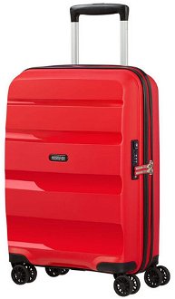 American Tourister Kabinový cestovní kufr Bon Air DLX 33 l - červená