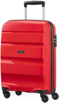 American Tourister Kabinový cestovní kufr Bon Air Spinner 31,5 l - červená