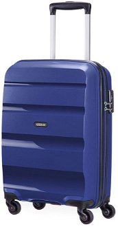 American Tourister Kabinový cestovní kufr Bon Air Spinner 31,5 l - tmavě modrá