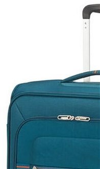 American Tourister Kabinový cestovní kufr Crosstrack 40 l - modrá 6