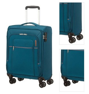 American Tourister Kabinový cestovní kufr Crosstrack 40 l - modrá 3