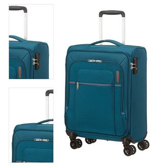 American Tourister Kabinový cestovní kufr Crosstrack 40 l - modrá 4