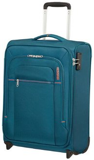 American Tourister Kabinový cestovní kufr Crosstrack Upright 42 l - modrá