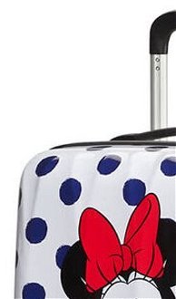 American Tourister Kabinový cestovní kufr Disney Legends Spinner 36 l - krémová 6