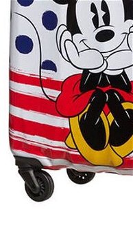 American Tourister Kabinový cestovní kufr Disney Legends Spinner 36 l - krémová 8