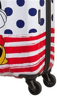 American Tourister Kabinový cestovní kufr Disney Legends Spinner 36 l - krémová 9