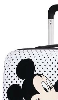 American Tourister Kabinový cestovní kufr Disney Legends Spinner 36 l - lesklá černá 6