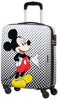 American Tourister Kabinový cestovní kufr Disney Legends Spinner 36 l - lesklá černá 2