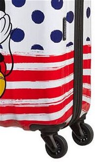 American Tourister Kabinový cestovní kufr Disney Legends Spinner 36 l - vzor/černá 9