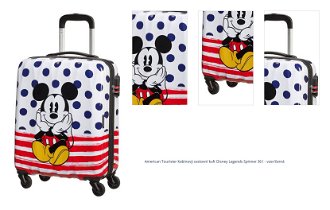 American Tourister Kabinový cestovní kufr Disney Legends Spinner 36 l - vzor/černá 1