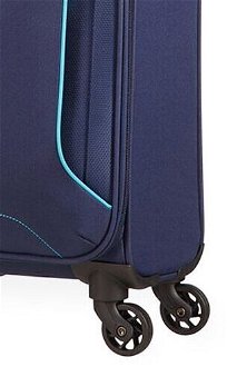 American Tourister Kabinový cestovní kufr Holiday Heat Spinner 38 l - tmavě modrá 9
