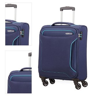 American Tourister Kabinový cestovní kufr Holiday Heat Spinner 38 l - tmavě modrá 4
