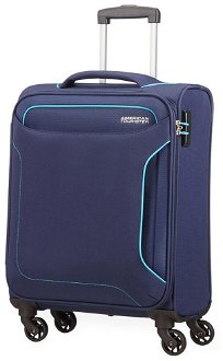 American Tourister Kabinový cestovní kufr Holiday Heat Spinner 38 l - tmavě modrá 2