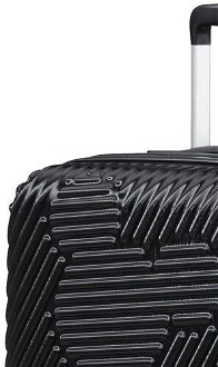 American Tourister Kabinový cestovní kufr Mickey Cloud S EXP 38/45 l - černá 6