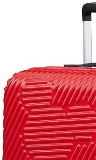 American Tourister Kabinový cestovní kufr Mickey Cloud S EXP 38/45 l - červená 6