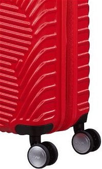 American Tourister Kabinový cestovní kufr Mickey Cloud S EXP 38/45 l - červená 9