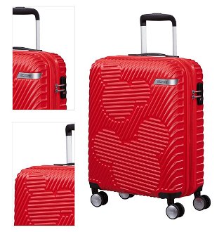 American Tourister Kabinový cestovní kufr Mickey Cloud S EXP 38/45 l - červená 4