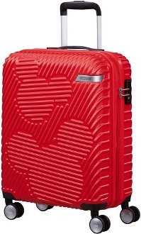 American Tourister Kabinový cestovní kufr Mickey Cloud S EXP 38/45 l - červená 2