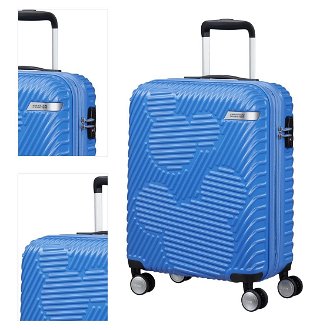 American Tourister Kabinový cestovní kufr Mickey Cloud S EXP 38/45 l - modrá 4