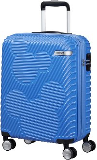 American Tourister Kabinový cestovní kufr Mickey Cloud S EXP 38/45 l - modrá