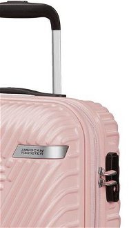 American Tourister Kabinový cestovní kufr Mickey Cloud S EXP 38/45 l - růžová 7