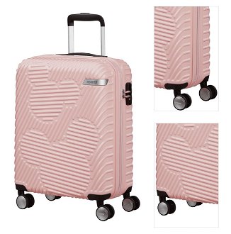 American Tourister Kabinový cestovní kufr Mickey Cloud S EXP 38/45 l - růžová 3
