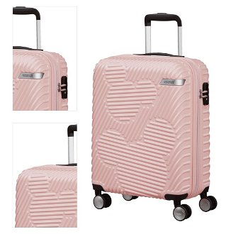 American Tourister Kabinový cestovní kufr Mickey Cloud S EXP 38/45 l - růžová 4