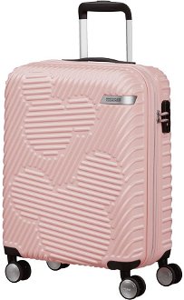 American Tourister Kabinový cestovní kufr Mickey Cloud S EXP 38/45 l - růžová 2