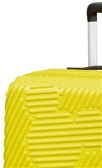 American Tourister Kabinový cestovní kufr Mickey Cloud S EXP 38/45 l - žlutá 6