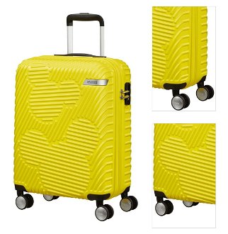 American Tourister Kabinový cestovní kufr Mickey Cloud S EXP 38/45 l - žlutá 3