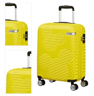 American Tourister Kabinový cestovní kufr Mickey Cloud S EXP 38/45 l - žlutá 4
