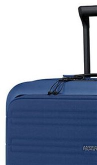 American Tourister Kabinový cestovní kufr Novastream S Smart EXP 35/39 l - tmavě modrá 6