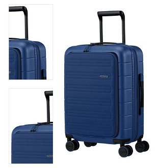 American Tourister Kabinový cestovní kufr Novastream S Smart EXP 35/39 l - tmavě modrá 4