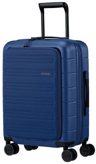 American Tourister Kabinový cestovní kufr Novastream S Smart EXP 35/39 l - tmavě modrá 2