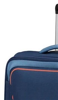 American Tourister Kabinový cestovní kufr Pulsonic EXP S 40,5/43,5 l - tmavě modrá 6
