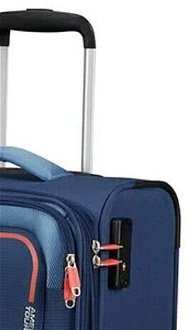 American Tourister Kabinový cestovní kufr Pulsonic EXP S 40,5/43,5 l - tmavě modrá 7