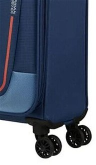 American Tourister Kabinový cestovní kufr Pulsonic EXP S 40,5/43,5 l - tmavě modrá 9