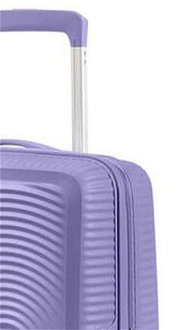 American Tourister Kabinový cestovní kufr Soundbox EXP 35,5/41 l - fialová 7