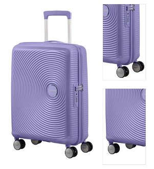 American Tourister Kabinový cestovní kufr Soundbox EXP 35,5/41 l - fialová 3