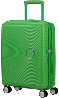 American Tourister Kabinový cestovní kufr Soundbox EXP 35,5/41 l - zelená