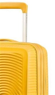 American Tourister Kabinový cestovní kufr Soundbox EXP 35,5/41 l - žlutá 7
