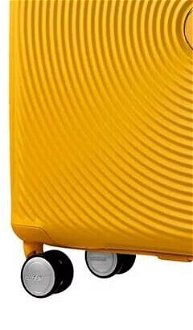 American Tourister Kabinový cestovní kufr Soundbox EXP 35,5/41 l - žlutá 8