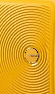 American Tourister Kabinový cestovní kufr Soundbox EXP 35,5/41 l - žlutá 5