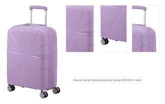 American Tourister Kabinový cestovní kufr StarVibe S EXP 37/41 l - fialová 1