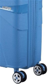 American Tourister Kabinový cestovní kufr StarVibe S EXP 37/41 l - modrá 9
