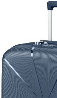 American Tourister Kabinový cestovní kufr StarVibe S EXP 37/41 l - tmavě modrá 6